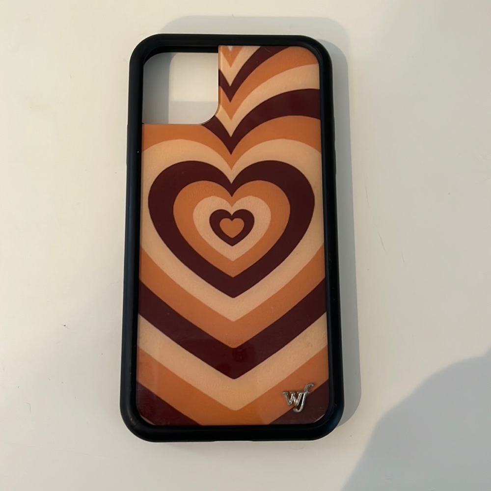 Wildflower case called Latte Love for Iphone 11.
